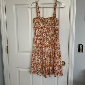 Jessica Simpson size S dress. Pink and yellow flowers on it!